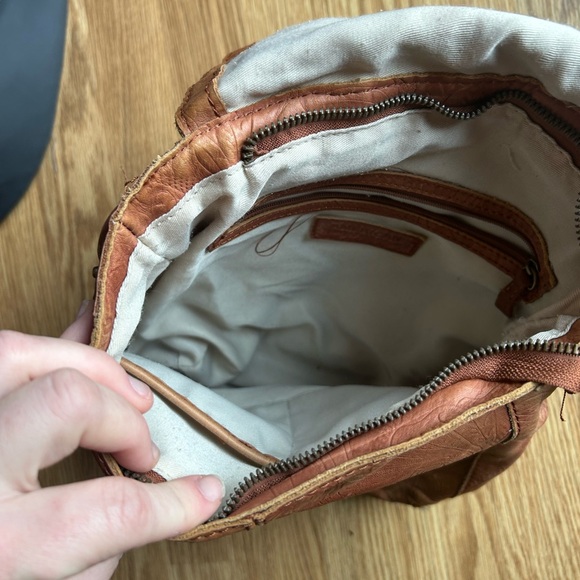 Embossed Leather Backpack - Picture 5 of 6